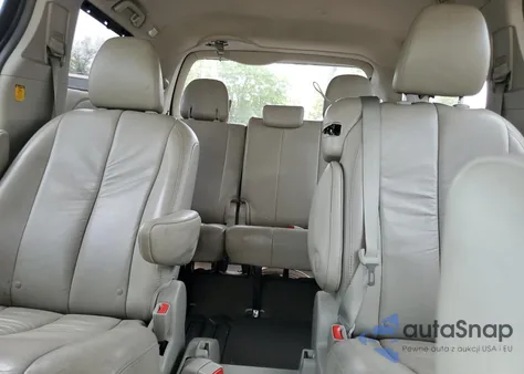 2011 Toyota Sienna Xle из США, поврежденный, VIN 5TDYK3DC5BS157610